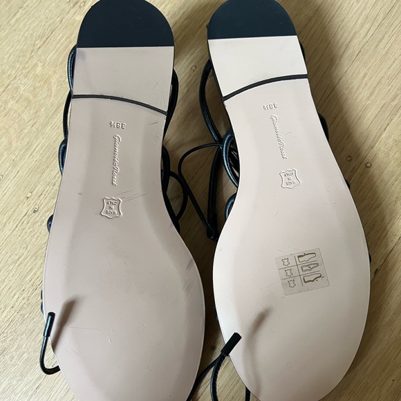 Gianvito Rossi gladiator sandals 38.5 new - Picture 2 of 2